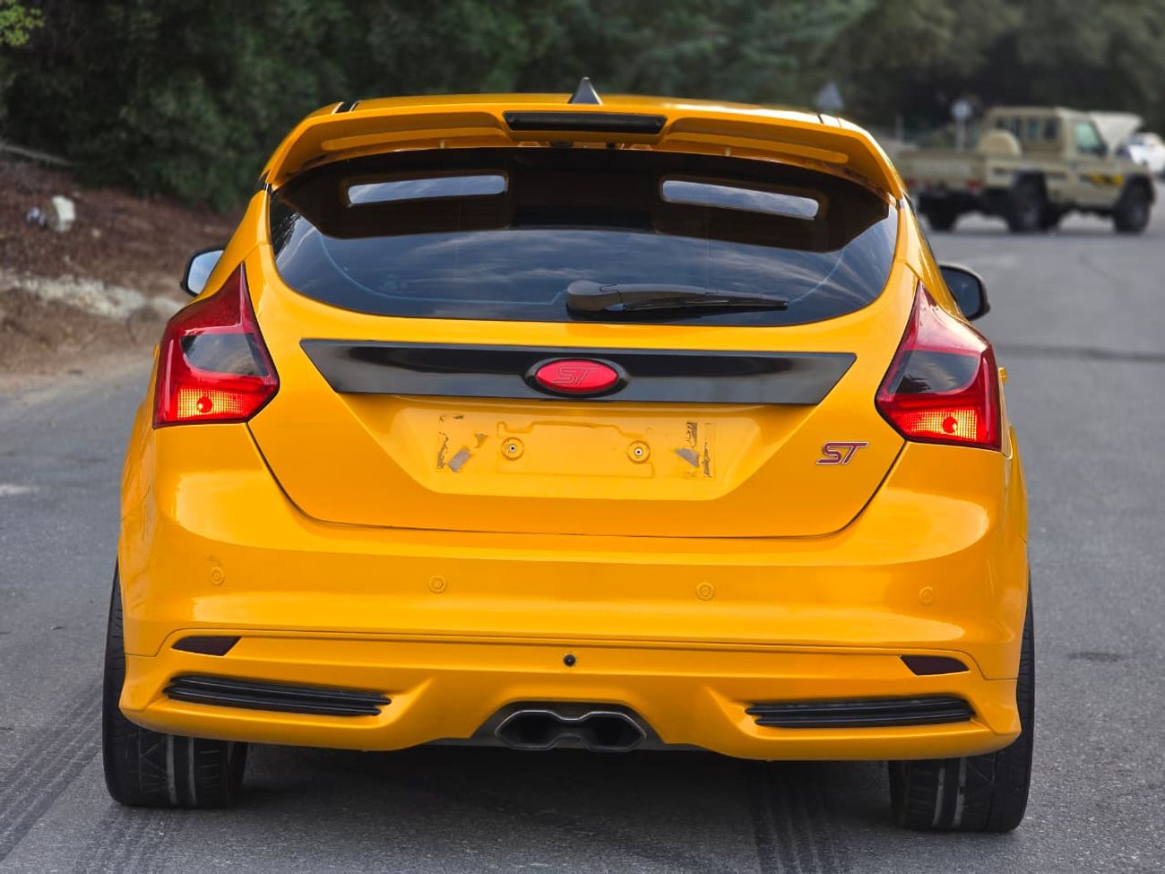 Ford Focus ST 2.0L FORD FOCUS ST 2014 GCC MANUAL // FULL OPITION // PERFECT CONDITION