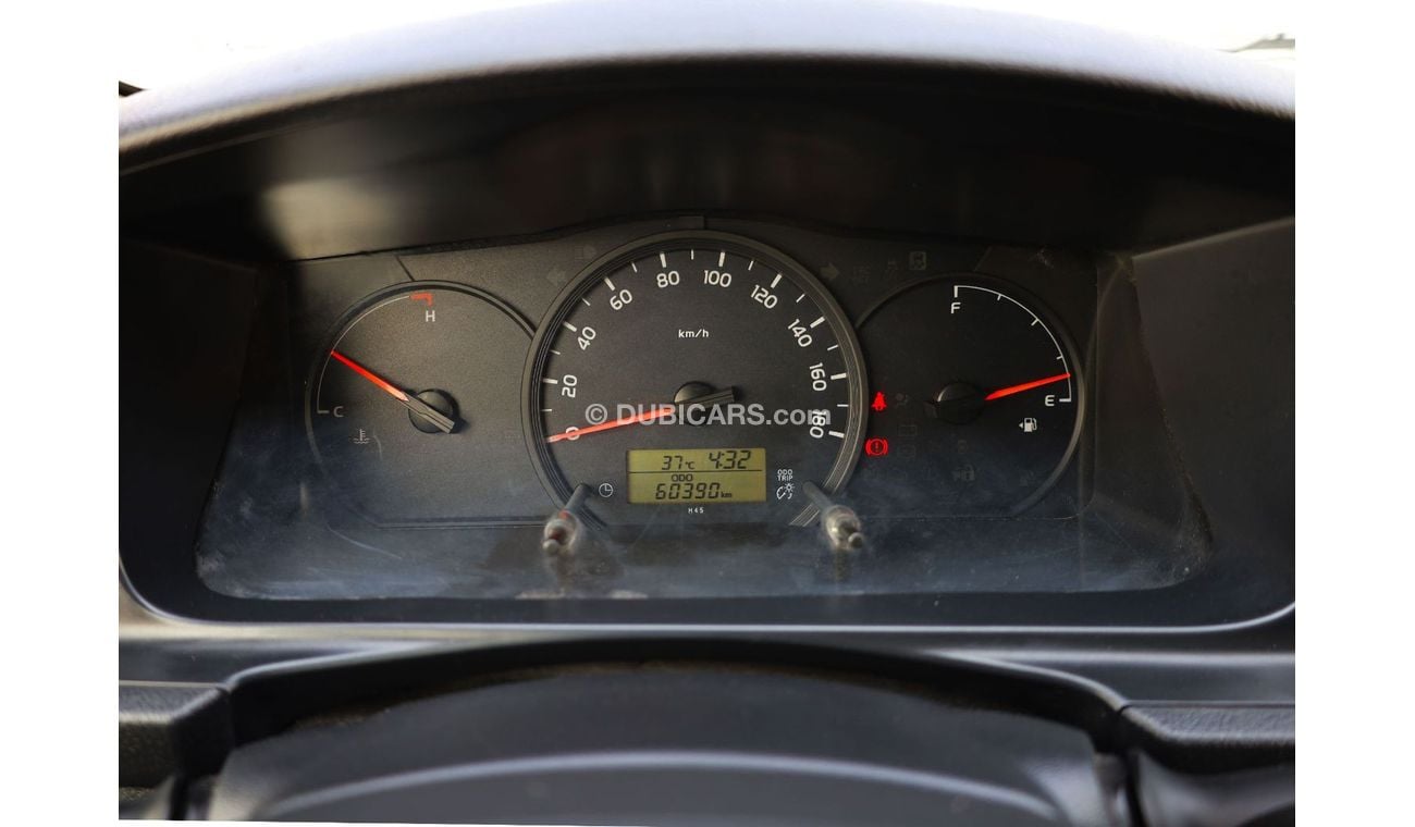 Toyota Hiace GL - Standard Roof 2.7L - Dry Delivery Van | Petrol | GCC Specs | Ready to Drive