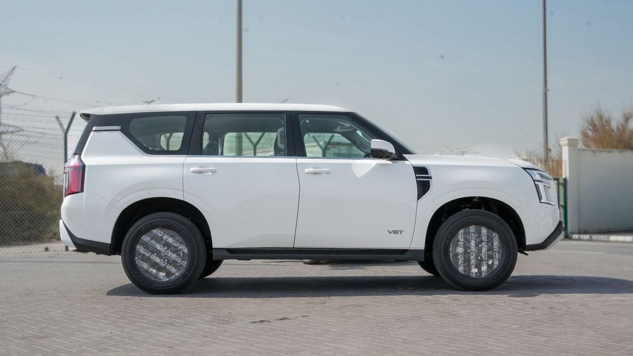 نيسان باترول 2026 Nissan Patrol LE T1 3.5L AT Petrol (White-Black)