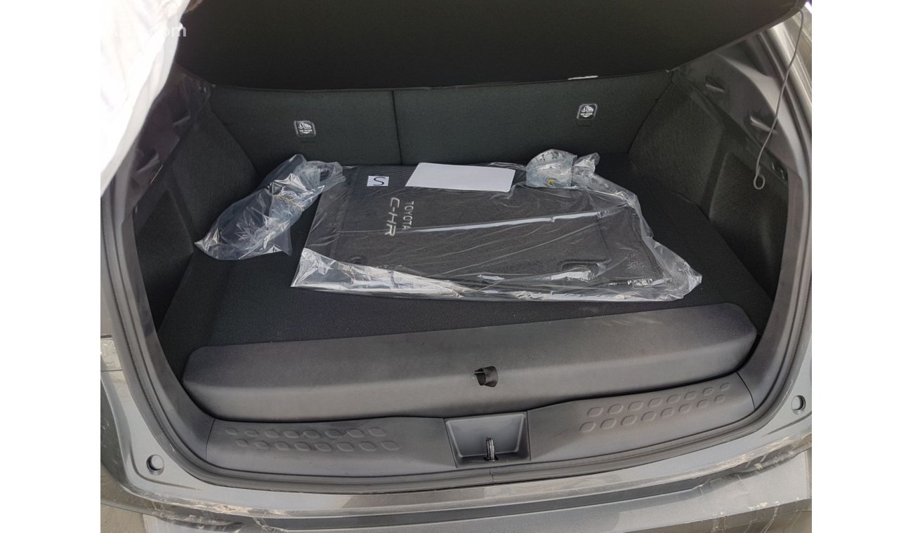 تويوتا CHR 1.6L 2020 MODEL TURBO ENGINE FULL OPTION WITH LEATHER SEATS AUTO TRANSMISSION ONLY FOR EXPORT