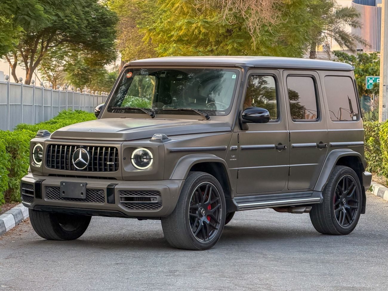 Mercedes Benz G63 AMG