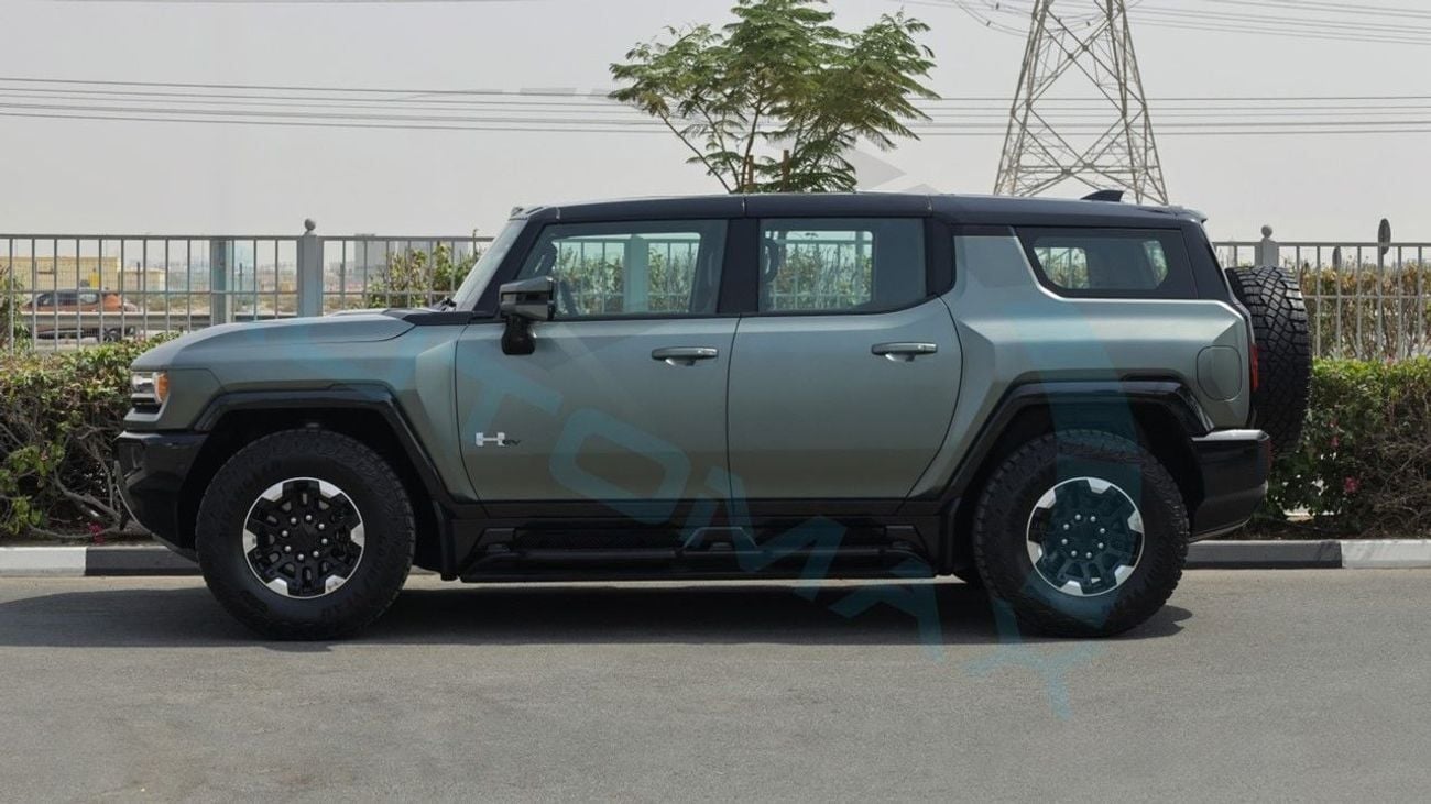 GMC Hummer EV (For Export , НА ЭКСПОРТ) EDITION 1 SUV ELECTRIC 2024 Без пробега