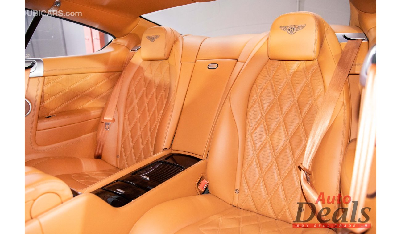 Bentley Continental GT SPEED | 2015 | GCC