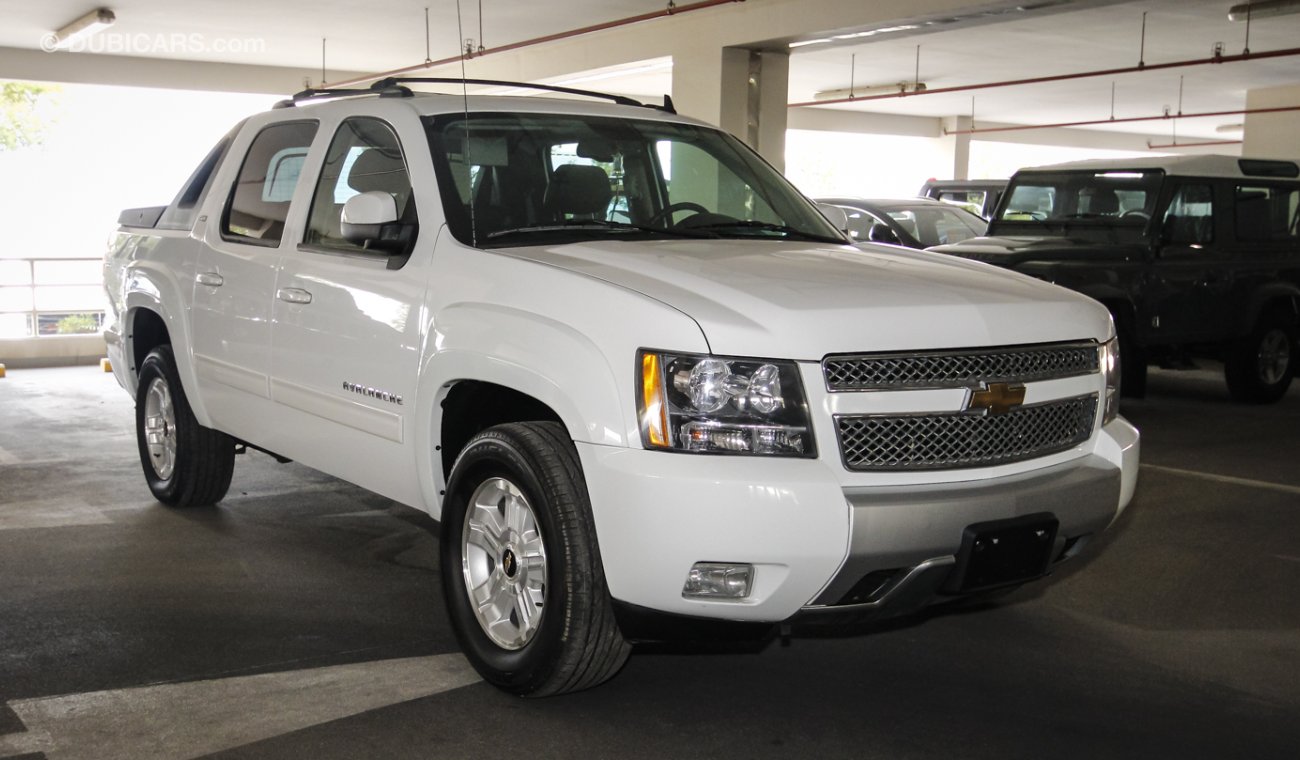 Chevrolet Avalanche Z71 4x4