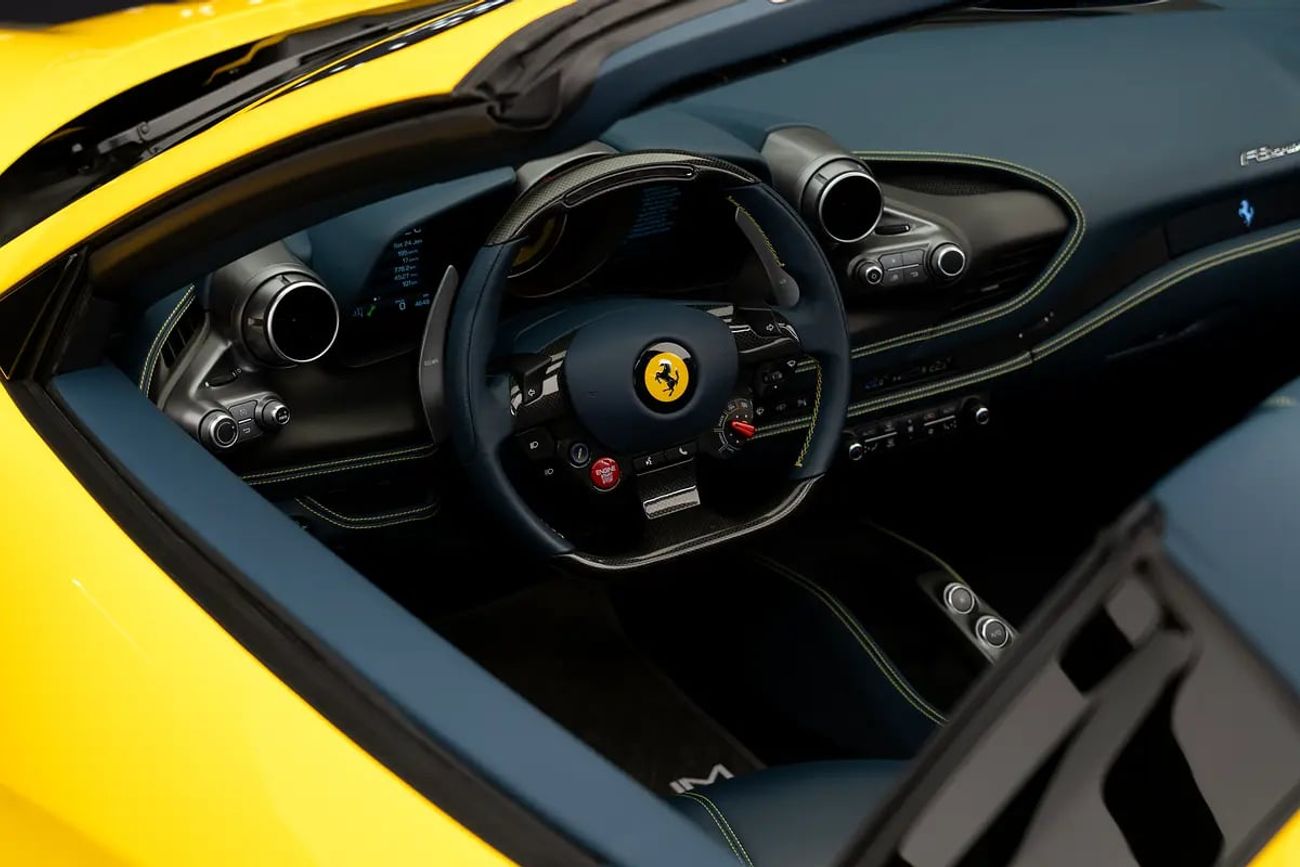 فيراري ف ٨ سبيدر 3.9T V8