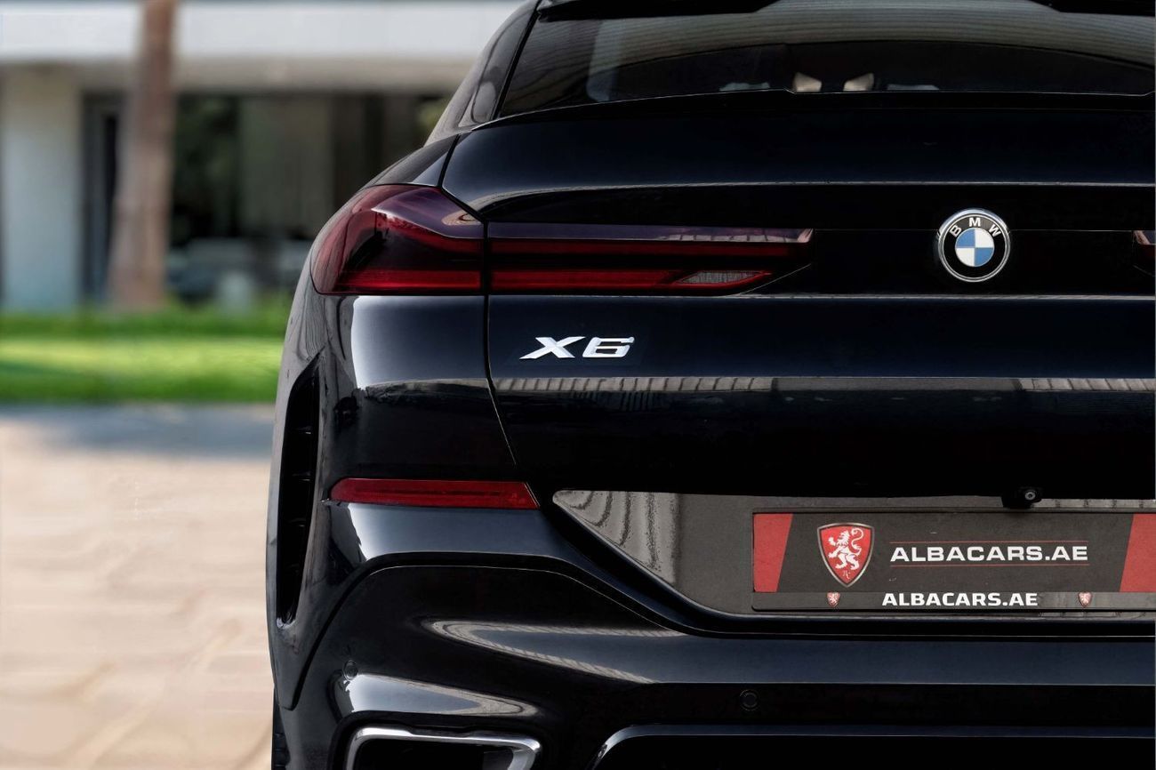 بي أم دبليو X6 Xdrive40i M-Kit | 3,525 P.M | 0% Downpayment | WARRANTY!