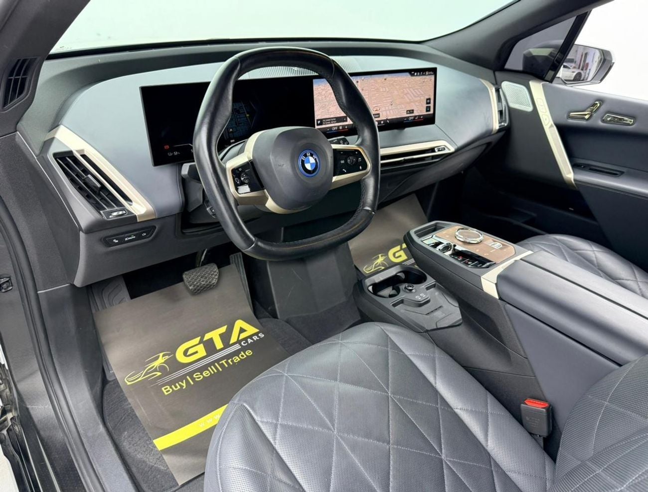 BMW iX 2024 BMW iX xDrive50, 2027 BMW Warranty, 2029 BMW Service Pack, Full BMW Service History,Low Km, GCC