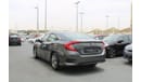Honda Civic DX ACCIDENTS FREE - ORIGINAL PAINT - GCC - PERFECT CONDITION INSIDE OUT