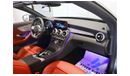 Mercedes-Benz C 200 | AMG | CONVERTIBLE | UNDER WARRANTY | GCC SPECS