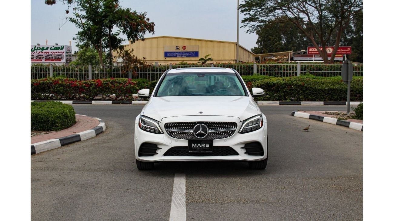 Mercedes-Benz C 300 Std MERCEDES-BENZ C300 2021 LAW MILEAGE