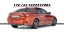 BMW 330i Std 2.0L GCC-Low Mileage-Full Service History-Premium Metallic Paint-LED Headlights-Rear View Camera