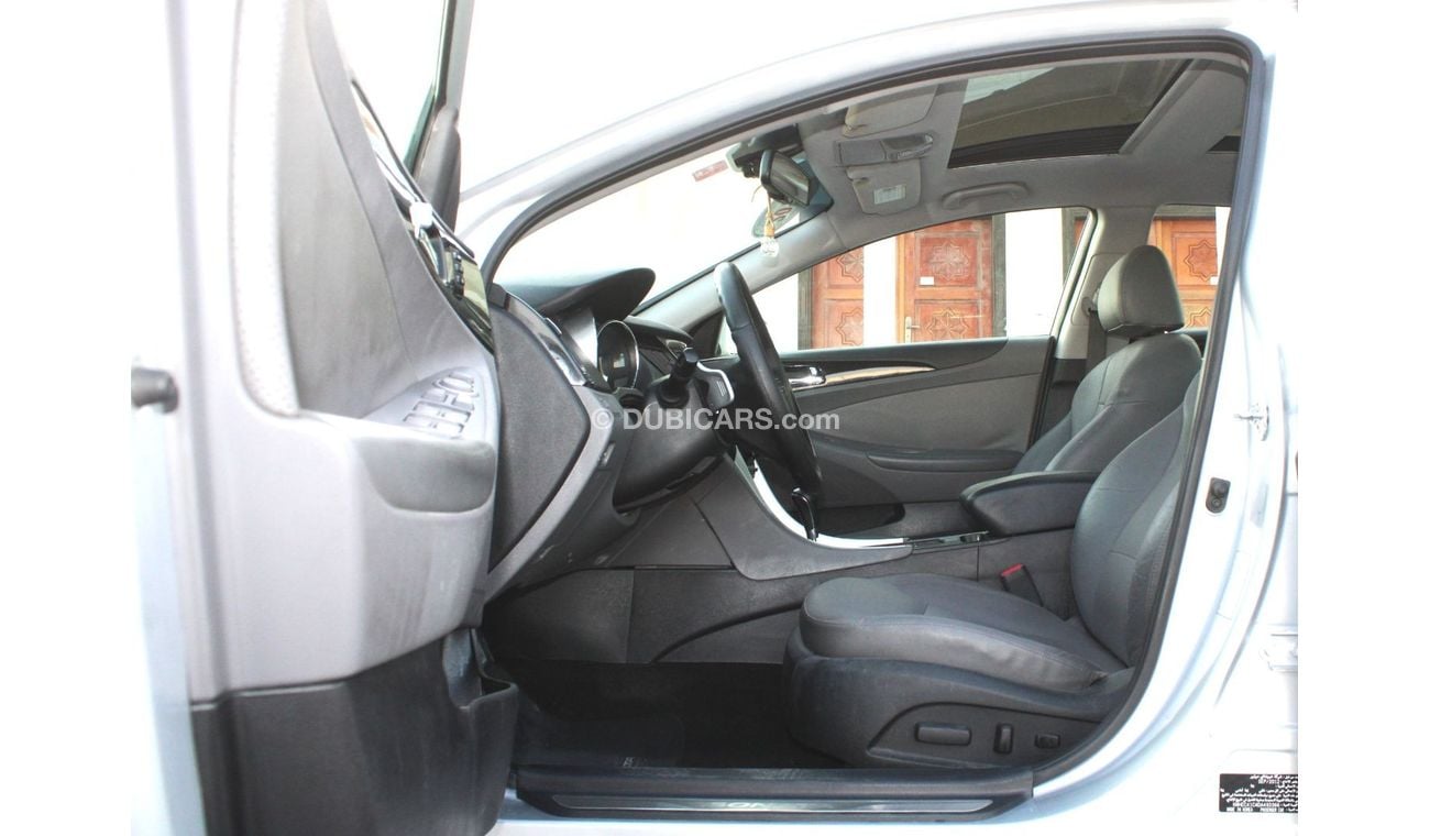 هيونداي سوناتا GLS اعلى هيونداي سوناتا 2013 خليجي بحالة ممتازة