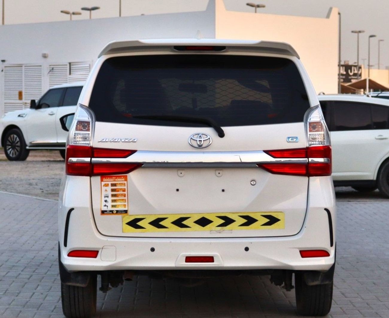 Toyota Avanza 2020 Toyota Avanza GLX (F650), 5dr MPV, 1.5L 4cyl Petrol, Automatic, Rear Wheel Drive