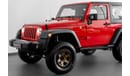 Jeep Wrangler Sport Falcon 2018 Jeep Wrangler Falcon Edition / Full Jeep Service History