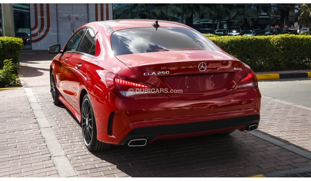 Mercedes-Benz CLA 250 4matic