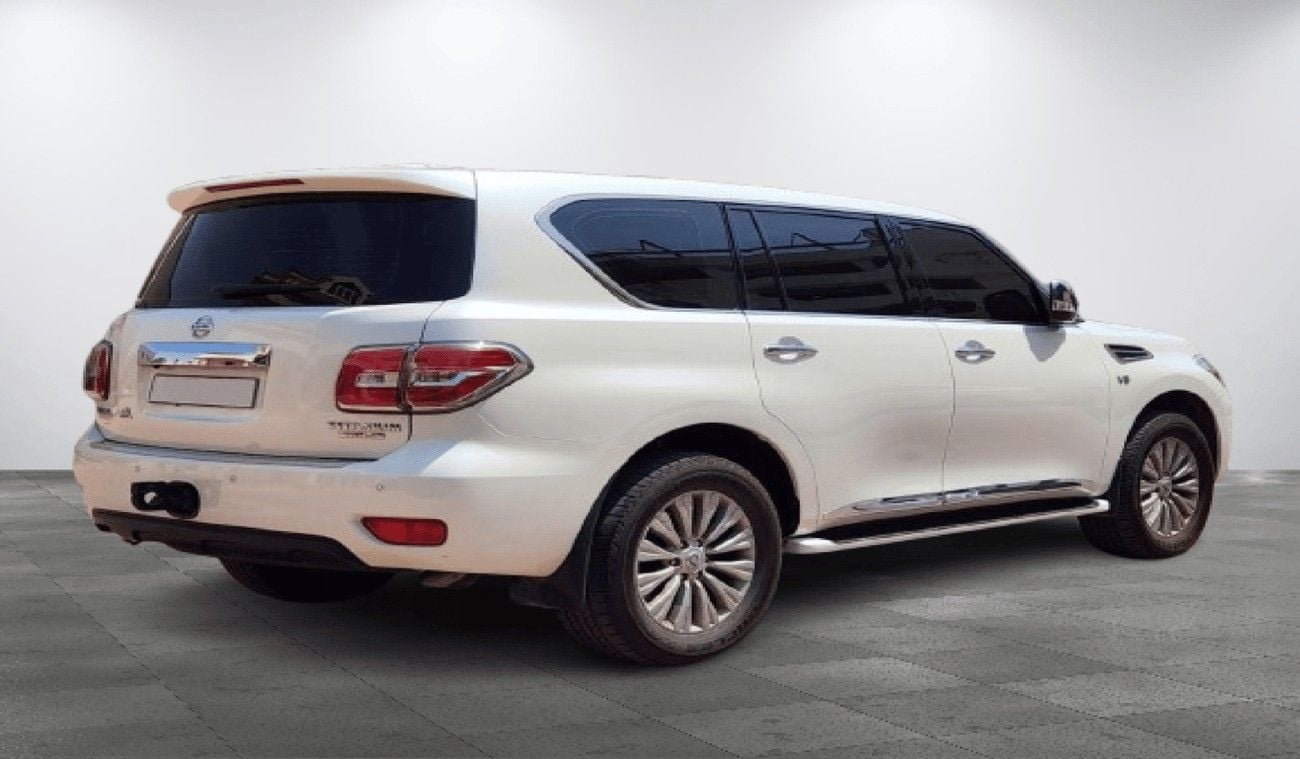 نيسان باترول LE T2 TITANIUM LE Titanium 5.6L Excellent condition - Large Engine