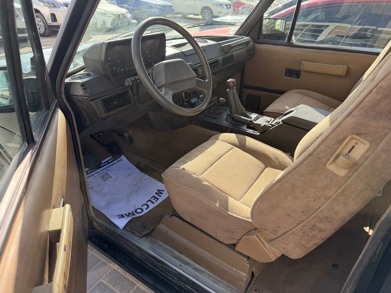 لاند روفر رينج روفر Range Rover Classic 2 Door Coupe