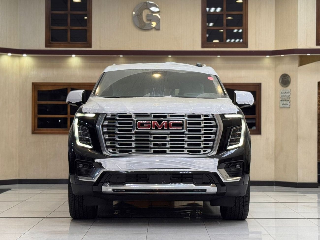 جي أم سي يوكون DENALI 6.2 V8 (AWD)