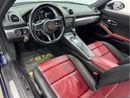 Porsche 718 Cayman Std 2.0L A/T 2018 Porsche 718 Cayman, 2025 Porsche Warranty, Full Porsche Service History, GCC