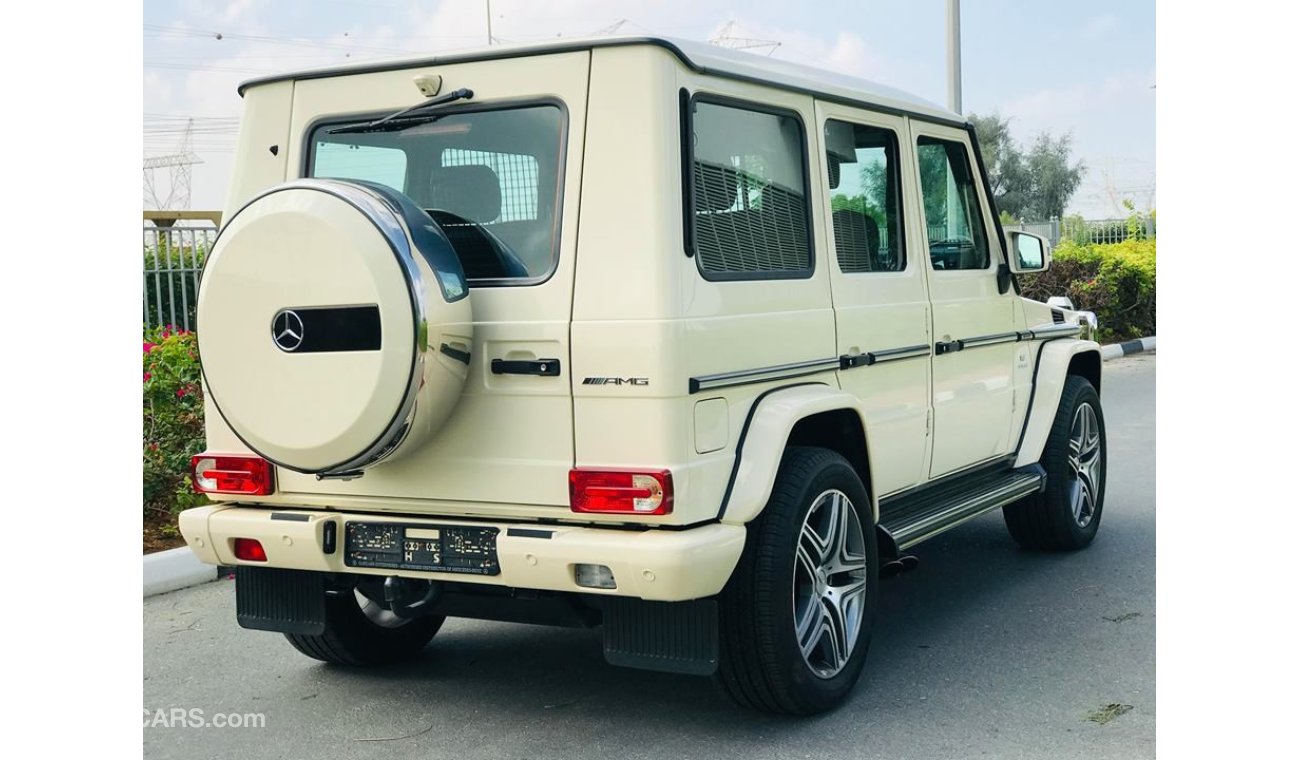 Mercedes-Benz G 63 AMG