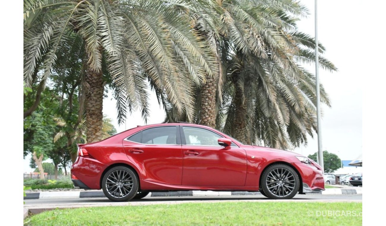 Lexus IS250 2015 - AMERICAN SPECS - FREE REGISTRATION - WARRANTY INSURANCE- 0 DOWNPAYMENT