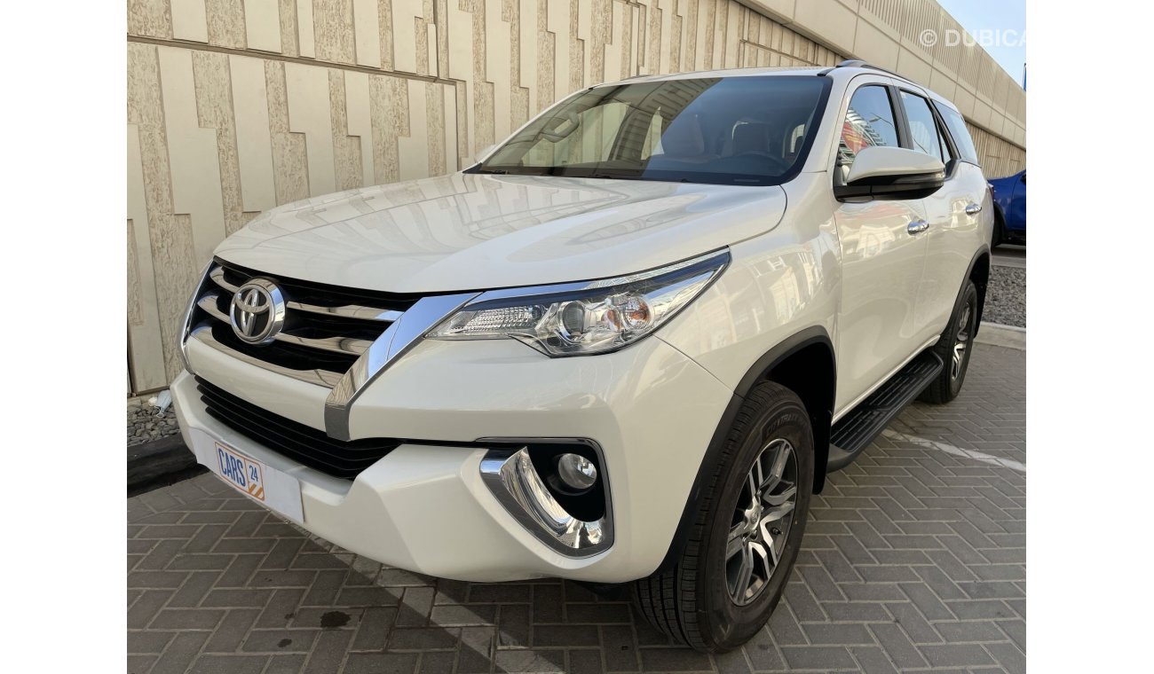 Toyota Fortuner GXR 4.0L | GCC | EXCELLENT CONDITION | FREE 2 YEAR WARRANTY | FREE REGISTRATION | 1 YEAR FREE INSURA