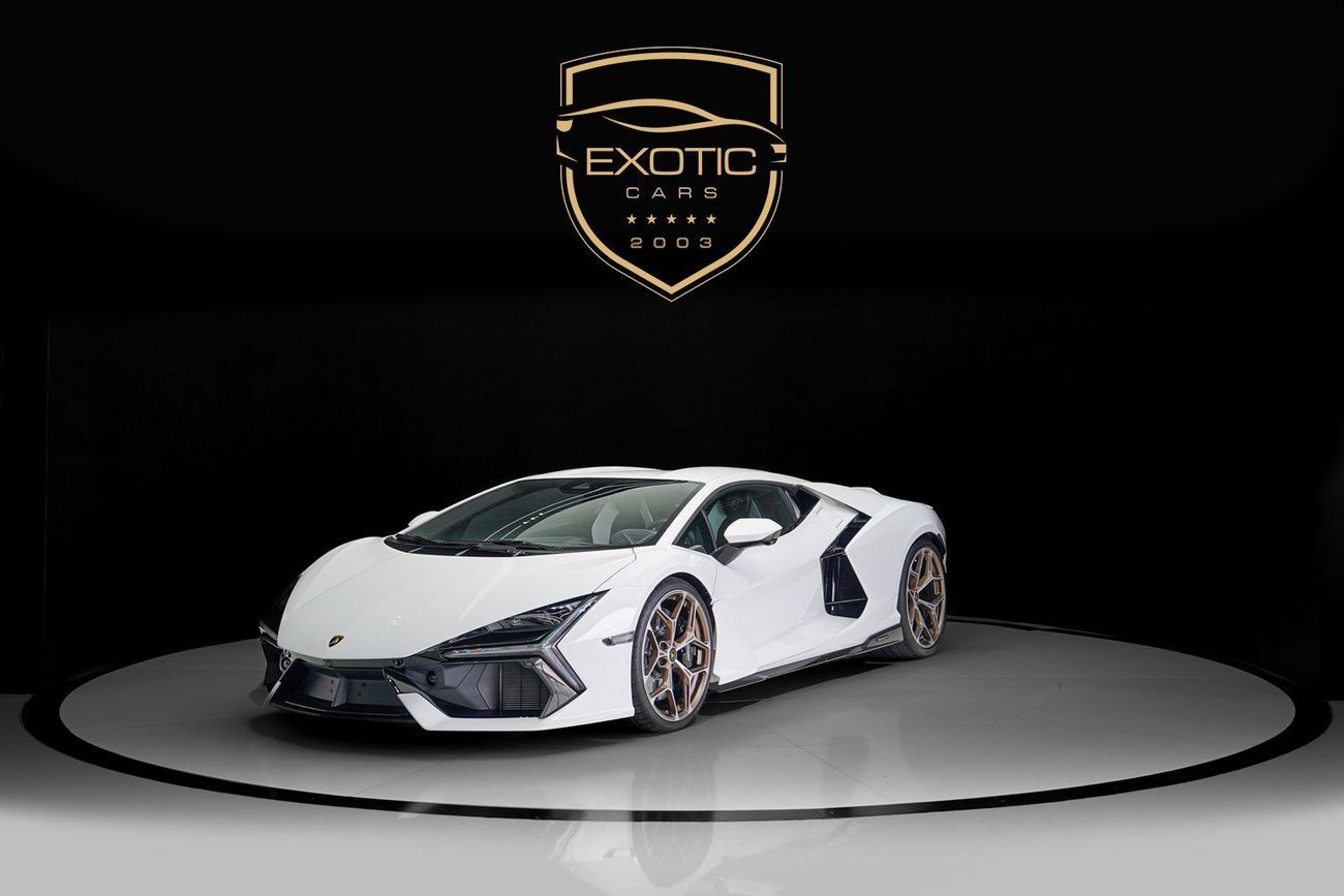 لامبورغيني ريفويلتو 6.5L V12 Hybrid
