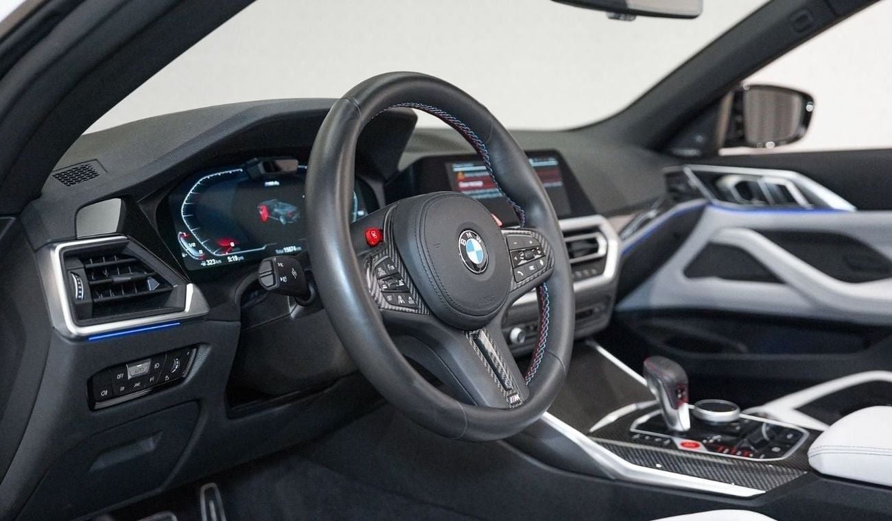 BMW M4 Competition Convertible - Ramadan Buy Now Pay September - AED 4,679 P/M