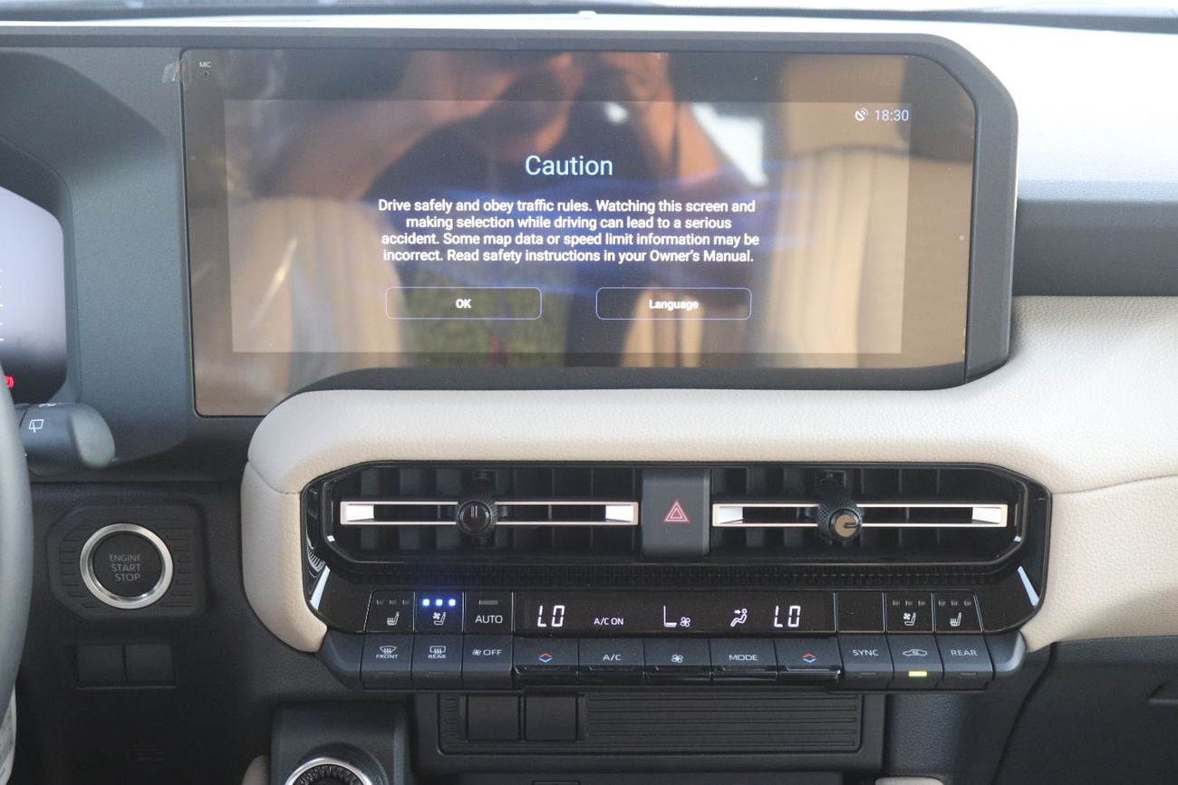 Toyota Prado 2.4 ALL ROUNDER WITH RADAR, LEATHER SEAT , SUNROOF , PUSH START, MODEL 2026