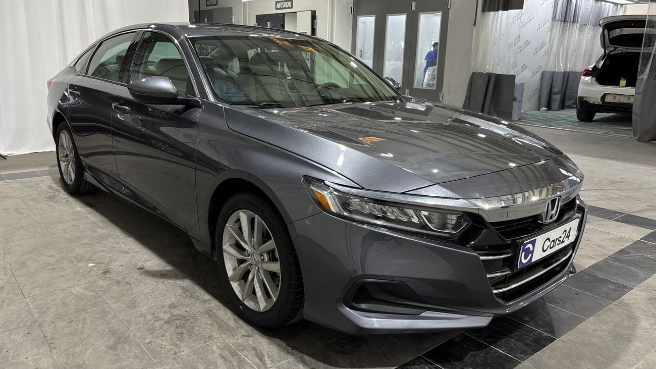 Honda Accord LX 2022 | AED 915/Month | 0 DP | 30 Day Return | Warranty | Service History