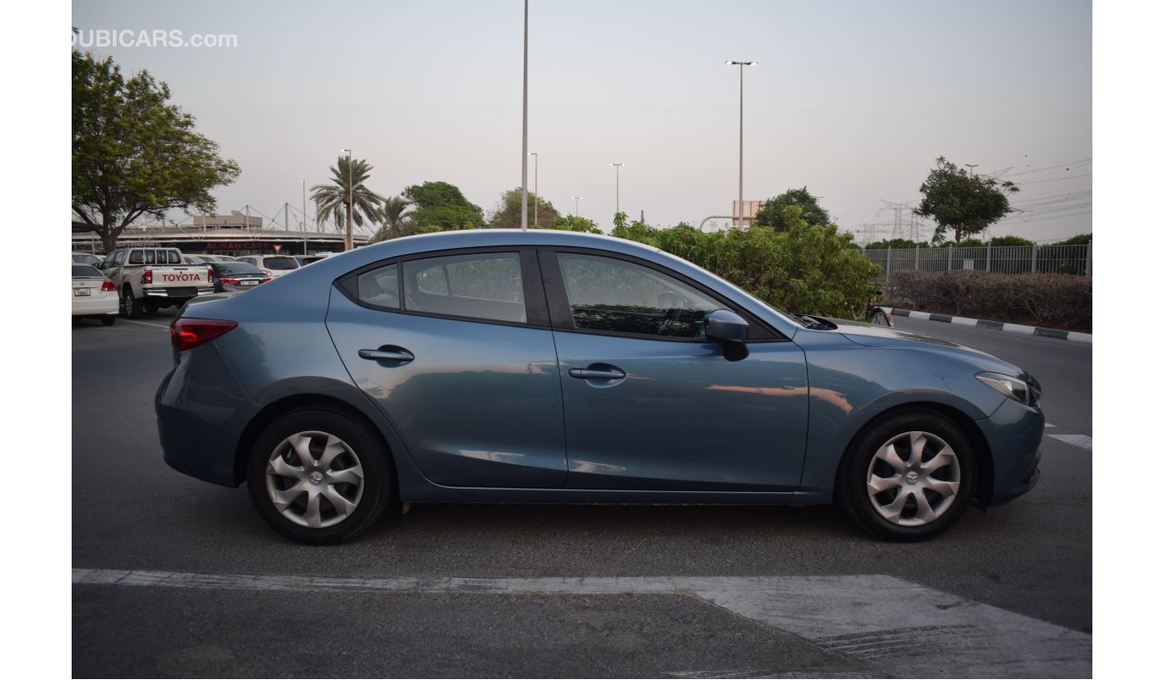 Mazda 3 - GCC Specs - Mid Option