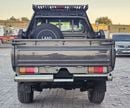 Toyota Land Cruiser Pick Up RHD Single Cabin Off-Road Heavy-duty Utility Pickup Truck 1VD-FTV 4.5L V8 Diesel Engine Manual Gear
