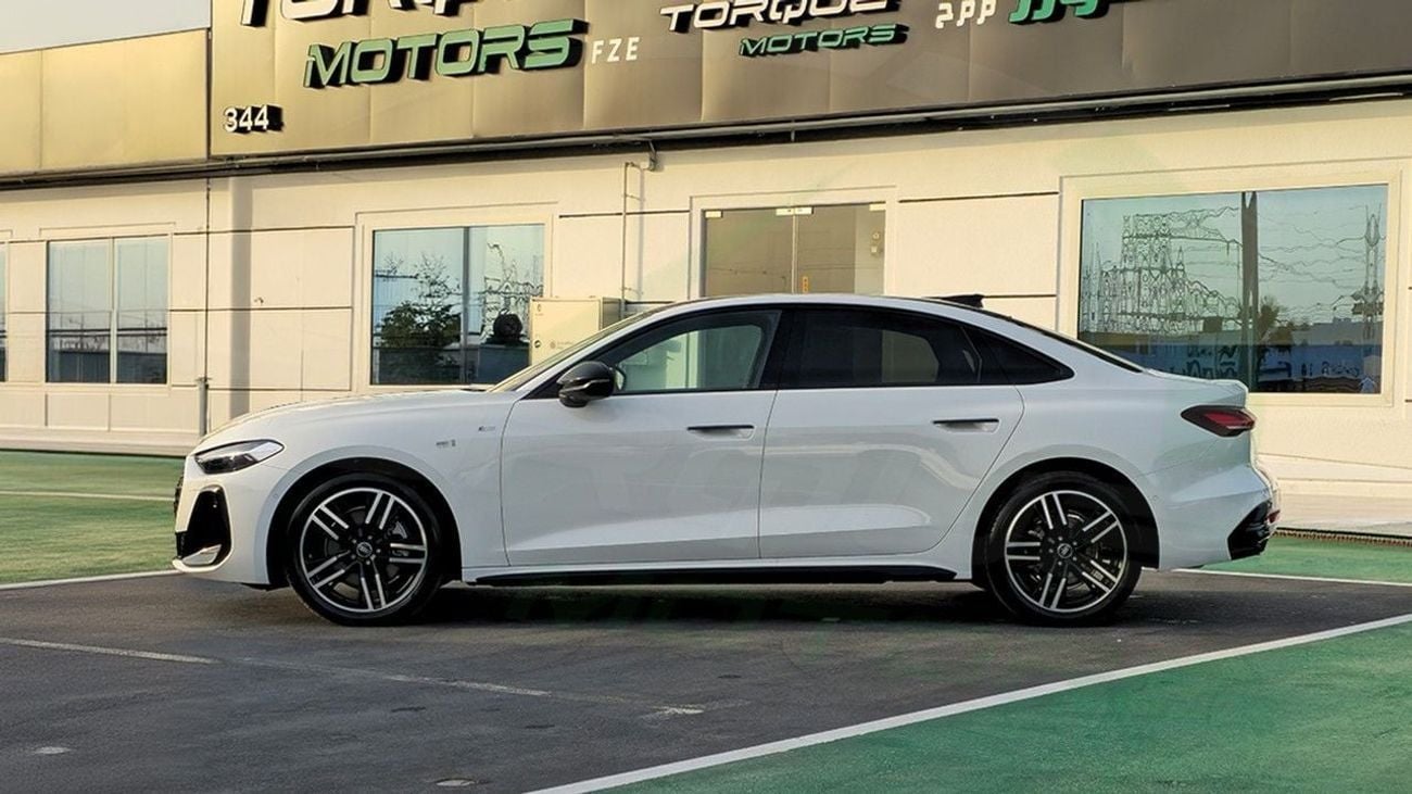 Audi A5 ( Eid al-Adha Offer ) ( Only For Export ) 2025 AUDI A5L S-Line 2.0T I4 FWD 0Km