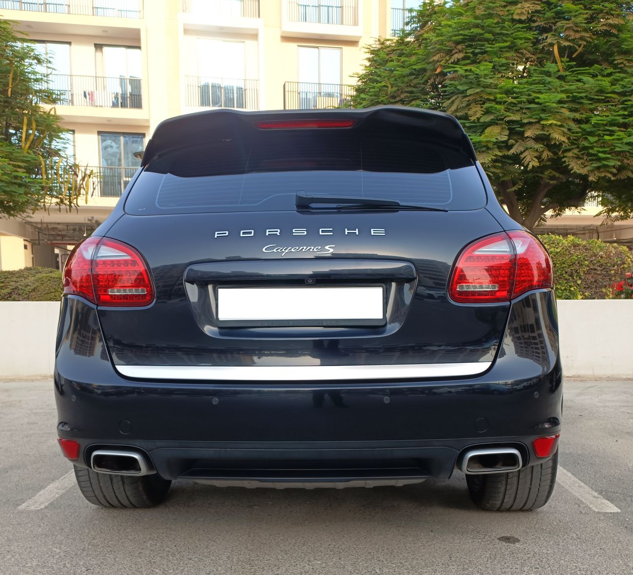 بورش كايان S 4.8L