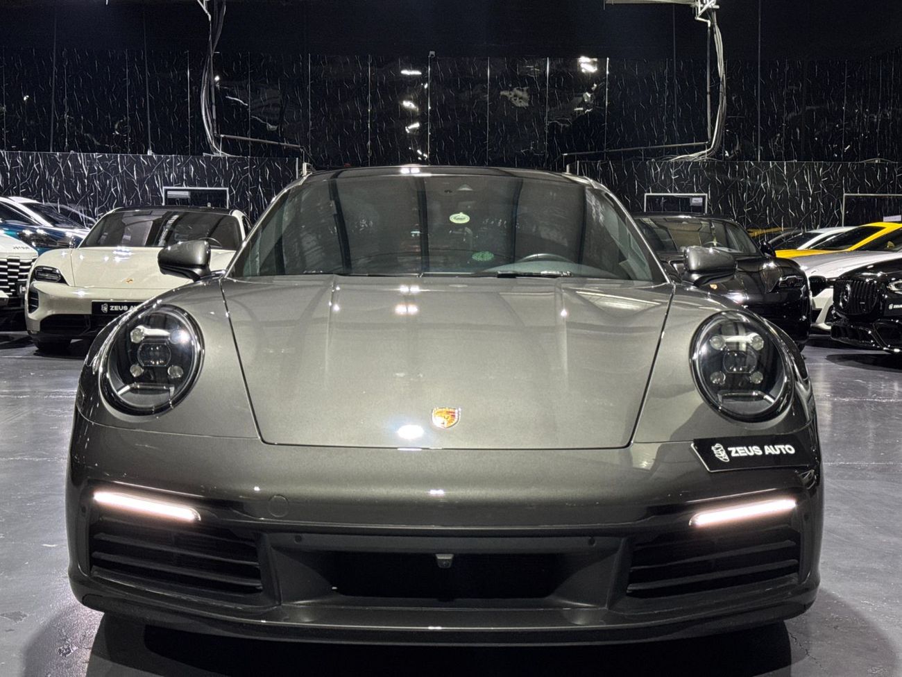 Porsche 911 Carrera 3.0L (379 HP) Coupe 2021 Porsche 911, June 2026 Porsche Warranty, Full Porsche Service Histo