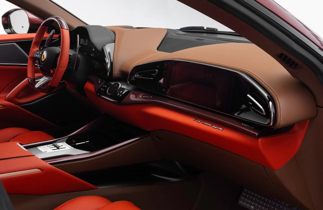 فيراري بوروسانجوي 6.5L V12 Naturally Aspirated Engine