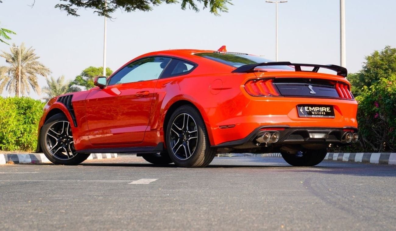 فورد موستانج Ford Mustang Eco Post  2.3L  II 2021 II
