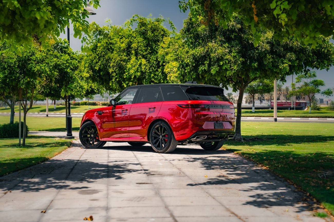 Land Rover Range Rover Sport HSE Zero Km Brand New Clean Title 2key Fully loaded Original paint No Accident