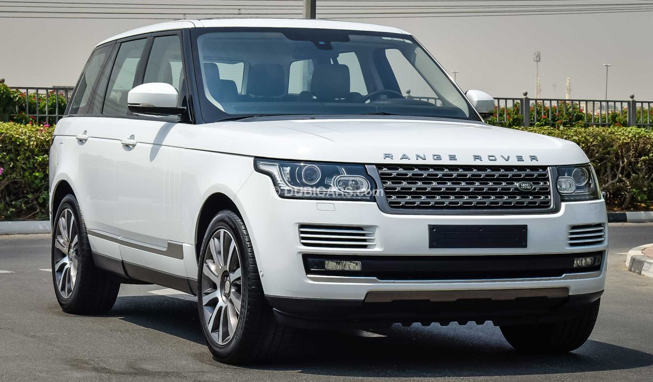 Used Land Rover Range Rover 2015 for sale in Dubai - 177398