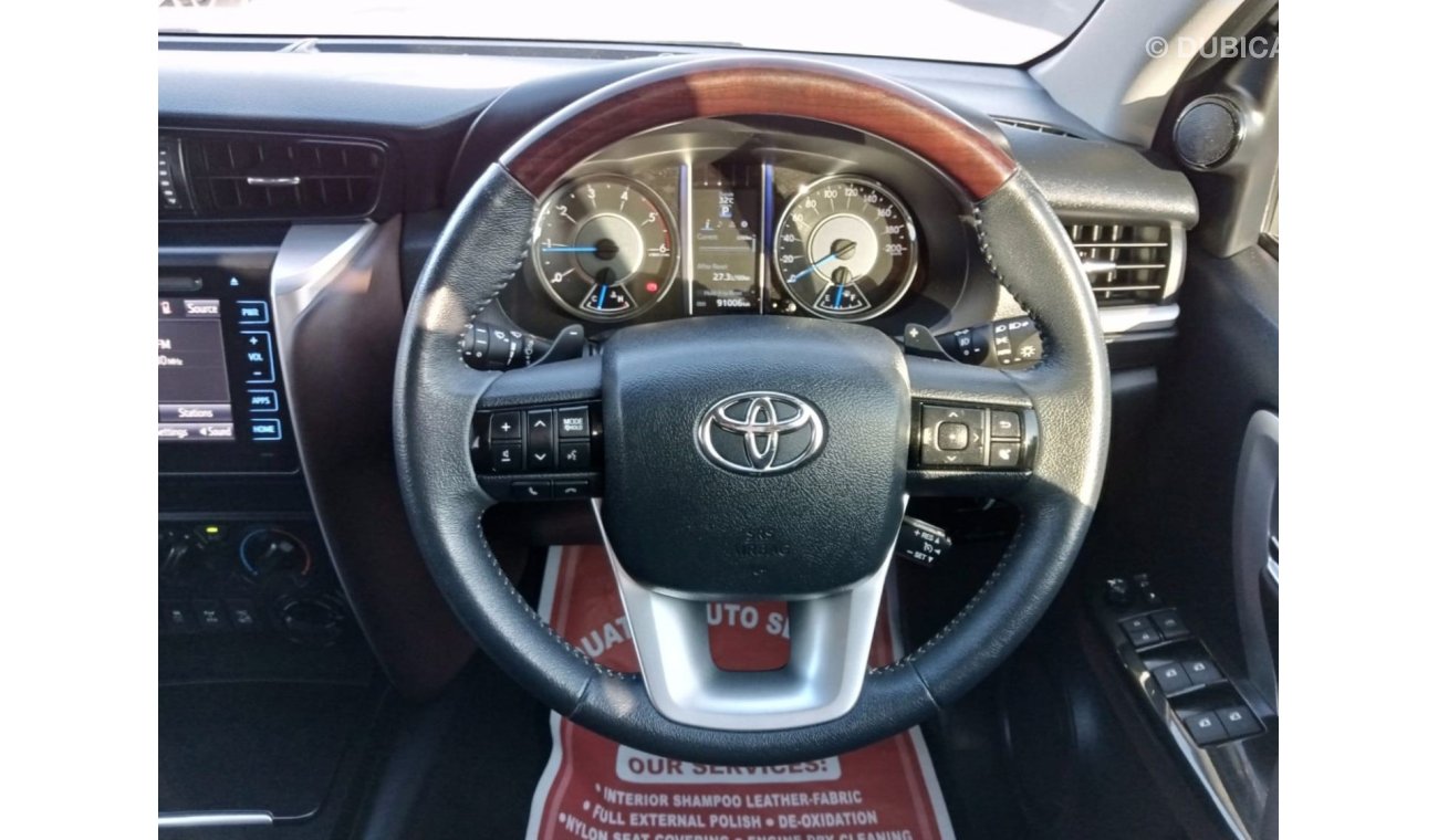 تويوتا فورتونر TOYOTA FORTUNER RIGHT HAND DRIVE (PM969)