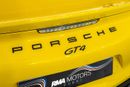 Porsche Cayman GT4
