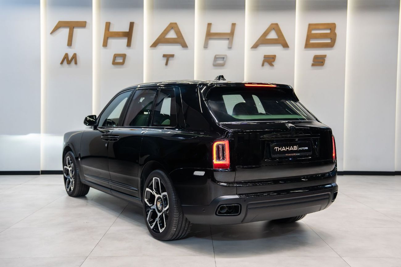 Rolls-Royce Cullinan BLACK BADGE KIT | 2023 | Full Option | 4 Yrs Warranty | Service Contract