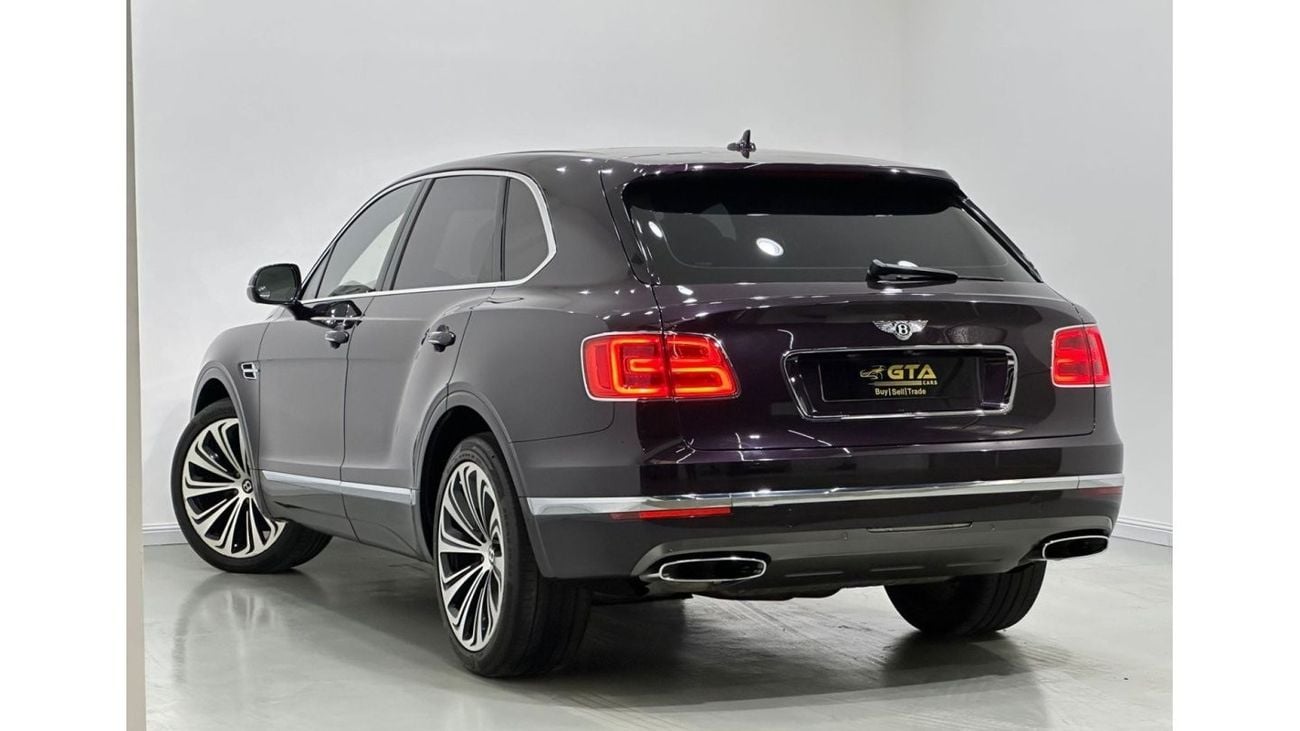 بنتلي بينتايجا Std 2017 Bentley Bentayga W12, Warranty, Full Service History, Full Options, GCC