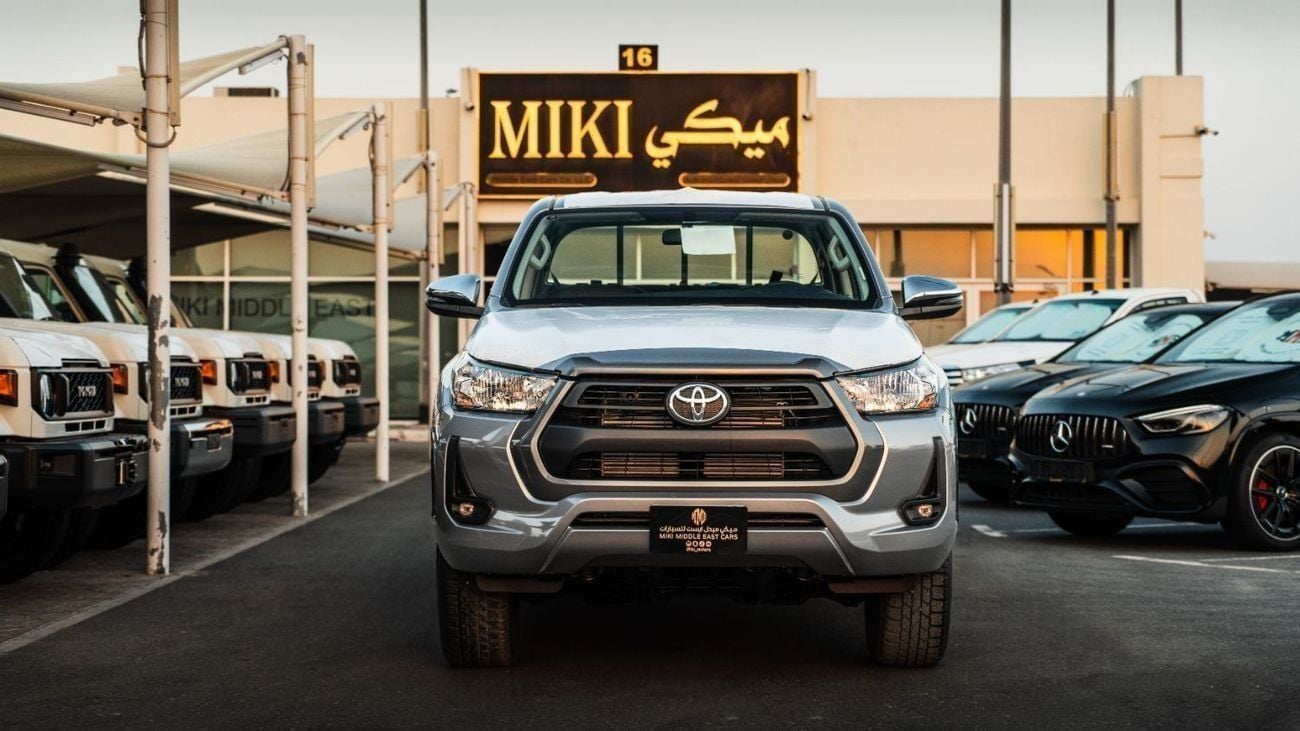 تويوتا هيلوكس Hilux | Wide Body | 2.4 Diesel | D/C | 4x4 | M/T | High Option