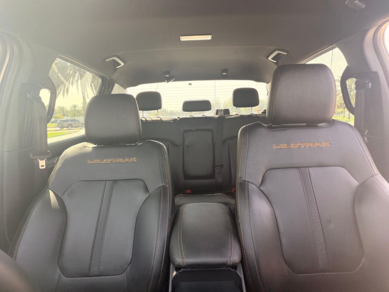 Ford Ranger Wild Trak 4x4 3.2L