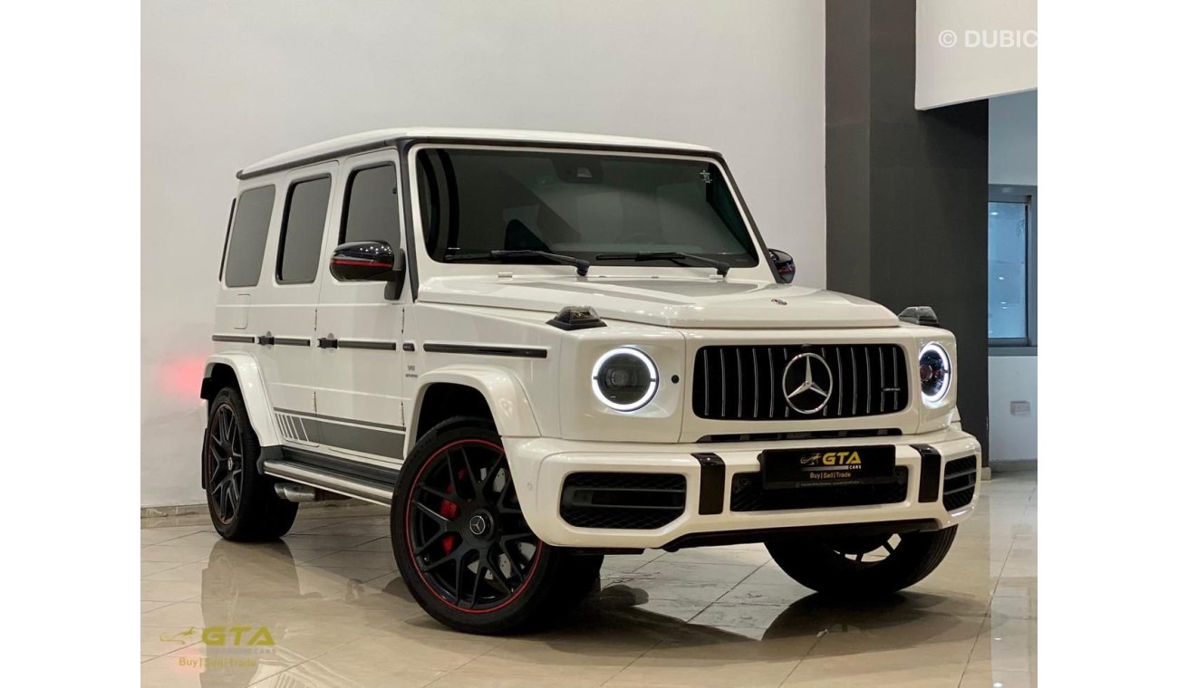 Mercedes-Benz G 63 AMG 2019 Mercedes G 63 AMG Edition 1, Mercedes Warranty-Full Service History, GCC