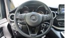 Mercedes-Benz V 250 2019YM MERCEDES BENZ V-CLASS V250 EXTRA LONG, PETROL A/T GCC + 10% للتصديرالى جميع الوجهات و التسجيل