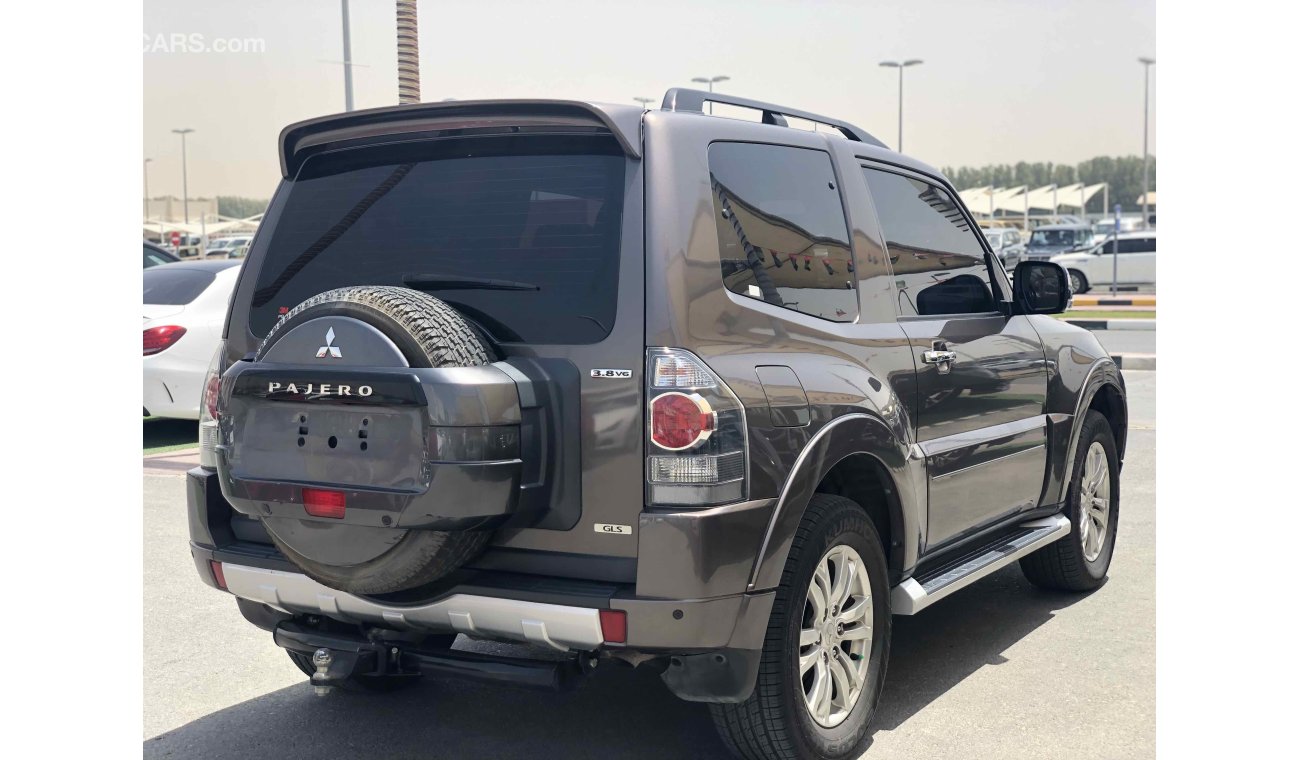 Mitsubishi Pajero مالك واحد خليجي تسيكات وكالة بلكامل 3.8