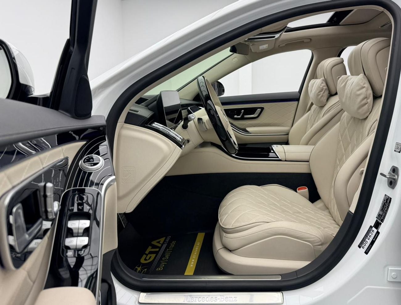 Mercedes Benz S500 2024 Mercedes-Benz S500 4MATIC, 5 Year Mercedes Warranty + Service Contract, GCC
