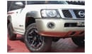 نيسان باترول سوبر سفاري V6 A/T, GCC, UNDER WARRANTY FROM LOCAL DEALR